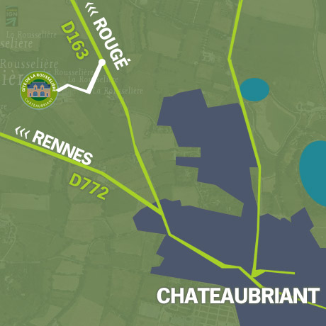 gite de la rousselière à châteaubriant